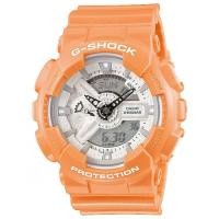 ราคา Casio G-shock รุ่น GA-110SG-4 (สีส้ม) (2064516441)