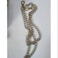 ราคา สายกระเป๋า สายสะพาย โซ่สีเงิน มือสอง (1281165368)