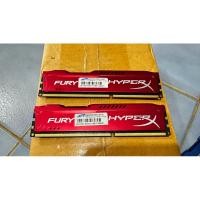 ราคา แรม ram hyper X fury genesis ddr3 8gb(4+4) buss 1600 ประกัน advice ingram synnex LT (25600956504)