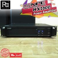 ราคา myNPE Power Amp HX 2600 เพาเวอร์แอมป์ หม้อแปลง HX2600 2CH x 350W. มีครอสโอเวอร์ในตัว PA SOUND CENTER (4142364199)