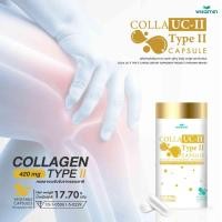 ราคา ผลิตภัณฑ์เสริมอาหาร คอลล่า ยูซี-ทู ไทพ์ทู แคปซูล COLLA UC-ll TYPE ll จำนวน 1 กระปุก 30 แคปซูล (ตราวิษามิน) (25731880682)