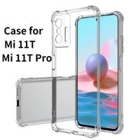 ราคา เคสใสใช้สำหรับ Xiaomi Mi10T Mi10Tpro Mi11T Mi11TPro Mi12T Mi12TPro Mi11 Mi11Pro Mi12 พร้อมส่ง กันกระแท For เสี่ยวมี่ (19774447058)
