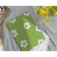 ราคา Simple Flower Green iPad Case Cover สําหรับ iPad 9.7" 10.2" 10.9" 11 นิ้ว, iPad Air 2 3 4 iPad mini 6 5 4 3 iPad Pro iPad 2022 2021 2020 Case (56007257049)