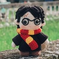 ราคา พวงกุญแจ ตุ๊กตาถัก แฮรี่พอตเตอร์​ (40106442997)