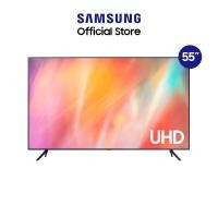 ราคา SAMSUNG 55" สมาร์ททีวี 4K UHD รุ่น UA55AU7000KXXT (8867082730)