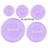 ราคา ลูกแก้วแก้วใสสีม่วง-ลูกแก้วตกแต่งสะสม (27990024864)