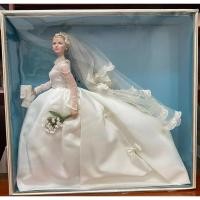 ราคา (พร้อมส่ง)(สินค้ามือหนึ่ง) Barbie Silkstone Grace Kelly The Bride Doll ตุ๊กตาบาร์บี้ซิลสโตน (54002013939)
