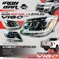 ราคา ไฟหน้า VIGO ทรง LEXUS ปี 2012-2015 vigo champ #ironbar (45106356750)