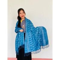 ราคา ผ้าครามคลุมไหล่ ครามสกลนคร สองตะกอ (3980440580)