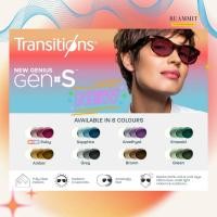 ราคา เลนส์ Essilor รุ่น Transition Gen S / XTRactive NewGen / XTRactive Polarized/ Classic เลนส์ออกแดดเปลี่ยนสี เลนส์บลู (18613918354)