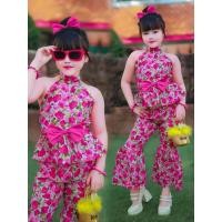 ราคา ชุดแหยมแฟชั่นเด็ก ชุดไทยเด็ก ชุดแหยมเด็ก (42108746285)