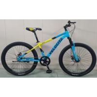 ราคา จักรยาน 26นิ้ว MTB FAVRON/VELOCITA ไม่มีเกียร์ มีโช้คหน้า ดิสเบรคหน้า หลัง (26937139894)