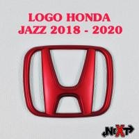 ราคา Jazz Emblem/ โลโก้ Honda JAZZ 2018 - 2020/ โลโก้ Honda JAZZ สีแดง Doff (57801990732)