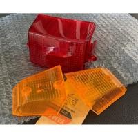 ราคา Yamaha Y80U Mate U J ฝาไฟท้าย ฝาไฟเลี้ยวหน้า LR แท้ คุณภาพดี (27094344707)