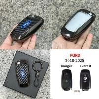 ราคา Key case FORD Ranger Everest 2018-2025 เคสโลหะเคฟล่าดำเงาเคฟล่าพร้อมพวง กุญแจ ตรงรุ่น FORD 2ปุ่ม 3ปุ่ม (29253513110)