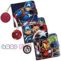 ราคา กระเป๋าสตางค์ Avengers MARVEL กระดุม อเวนเจอร์ แบบกระดุม (2625407998)