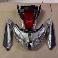 ราคา ชุดไฟหน้า CLICKi ไฟท้าย CLICK-I ไฟเลี้ยว Click110-i 1คู่ ซ้าย+ขวา (23642848121)