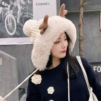 ราคา หมวกกันหนาวเขากวาง ขนเฟอร์นุ่มใส่สบายไม่คัน พร้อมส่งด่วนจากไทย (25297751988)