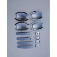 ราคา Fit for Nissan Murano 2003 2004 2005 2006 2007 2008 Car Styling ABS Chrome Carbon fiber car Door Ha (41627928430)