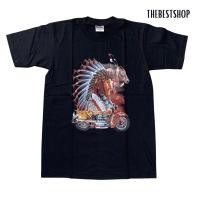 ราคา เสื้อยิดสกรีนลายอินเดียแดง สินค้าพร้อมส่ง ครบไซส์ สกรีนสวย (8442538600)
