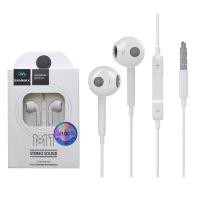 ราคา หูฟัง M1 3.5mm สำหรับ ปรับเสียง/พูดโทรศัพท์/ IOS /Android เบสหนัก (การประกัน 1 ปี) (11196357630)