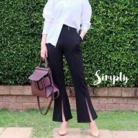 ราคา กางเกงขาม้าผ่าหน้า (229609638)