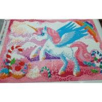 ราคา ภาพปักครอสติชคริสตัลสำเร็จแล้วขนาด 30x40 cm. (28200775826)