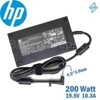 ราคา HP Adapter ของแท้ HP Omen 15 15-ce518tx, 15-dc1040tx, 15-dh0084nb 200W หัวขนาด 4.5mm สายชาร์จ HP, อะแดปเตอร์ (23850203527)