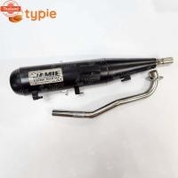 ราคา JAMIE จะมัย ป้ายสแตนเลส แท้ ท่อทรงเดิม ผ่าหมก WAVE110i ท่อผ่าเวฟ110i year 2021-2024 LED (40812561406)