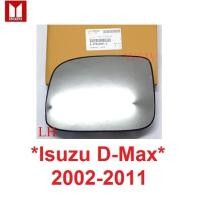 ราคา แท้ศูนย์ เนื้อกระจก อีซูซุ ดีแม็ก ดีแมค 2002 2003 - 2011 เลนส์กระจก Isuzu D-Max Dmax กระจกมองข้าง Chevrolet Colorado (18789407410)