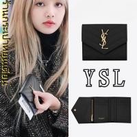 ราคา YSL/Yves Saint Laurent/คาเวียร์/กระเป๋าสตางค์สามพับ/สไตล์ผู้หญิง (27800991714)