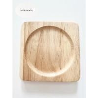 ราคา MOKU-KAGU ที่รองแก้ว จานรองแก้ว ทรงสี่เหลี่ยม (12082848233)