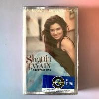 ราคา (พร้อมส่ง/ซีลปิดใหม่) Cassette Tape เทปเพลงสากล: Shania Twain — Greatest Hits [Thailand] (28173520561)