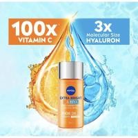 ราคา นีเวีย เอ็กซ์ตร้า ไบรท์ ซีแอนด์ไฮยา วิตามิน เอสเซนส์ วอเตอร์ 30 มล. (23983059196)