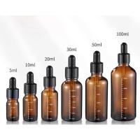 ราคา ขวดแก้วดรอปเปอร์ Dropper ขวดแก้วพร้อมหลอดหยด ขนาด 50-100 ML (22246261850)