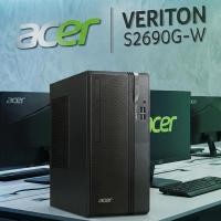 ราคา [มือ 1 เคลียร์สต็อก] คอมพิวเตอร์ Acer Veriton VS2690G | i3-12100 | Ram 8GB | SSD 256GB | WiFi 6 | ประกันศูนย์ 25/12/69 (56004103571)