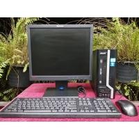ราคา คอมพิวเตอร์ ACER CORE I3 RAM 4 GBมาพร้อมกับจอ17นิ้ว คละรุ่น อุปกรณ์ครบชุด (3550386675)