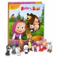 ราคา My Busy Book Masha และ The Bear รวมหนังสือนิทาน ตุ๊กตาของเล่น 10 ชิ้น และแผ่นเล่นยักษ์ (40755798840)
