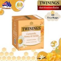 ราคา TWININGS Camomile, Honey & Vanilla ชาคาโมมายล์ ทไวนิงส์ (29454343151)