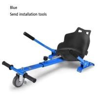 ราคา Adjustable Frame Seat Hoverboard Seat Attachment Max Load Capacity With Durable Swivel Caster Anti- (49606765106)
