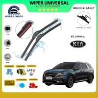 ราคา KIA Carnival ที่ปัดน้ําฝนกระจกหน้ารถคู่ฟรี 5 โบนัส (52556504616)