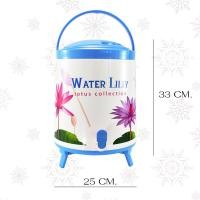 ราคา กระติกน้ำคูลเลอร์ กระติกน้ำแข็ง พร้อมก๊อกและขาตั้ง ความจุ 10 ลิตร แบรนด์ Pioneer รุ่น PN-539 (11145567523)