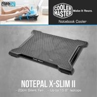 ราคา Cooler Master Notepal X-SLIM II Cooling Pad Notebook สูงสุด 15.6 "แล็ปท็อป Cooler (43355740179)