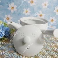 ราคา กาน้ำชาญี่ปุ่น~สีขาว กาน้ำชาเซรามิค#ญี่ปุ่นมือสอง (9476644747)