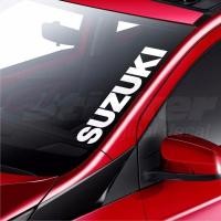 ราคา Suzuki สติ๊กเกอร์ติดกระจกรถยนต์ Vitara Sx4 Swift สติ๊กเกอร์ติดกันชนหน้าต่างด้านหลัง (26344388710)