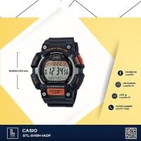 ราคา นาฬิกาข้อมือ Casio รุ่น STL-S110H-1ADF Standard Solar นาฬิกาข้อมือผู้ชาย สีดำ/ส้ม สายเรซิ่น (650798754)