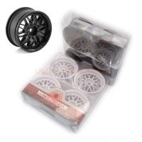 ราคา 1/10 พลาสติก Rc รถล้อขอบสําหรับ Rc รถ Drift ยางอะไหล่ On-Road Drift Rock Traxxas HSP Tamiya HPI Kyosho RedCat Sakura (28616301250)