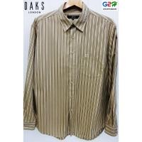 ราคา DAKS LONDON แท้ เสื้อเชิ๊ตแขนยาวสปอต (928088290)