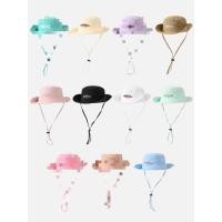 ราคา หมวกเดินป่า กันแดด แฟชั่นเกาหลี สีพาสเทล (47006310563)