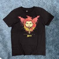 ราคา เสื้อยืดมือสอง การ์ตูน ฮีโร่ Marvel Dark Phoenix X-Men สีดำ ลาย Jean Grey สกรีนแน่นสีสด สภาพใหม่มาก ลิขสิทธิ์แท้ M (24035404614)